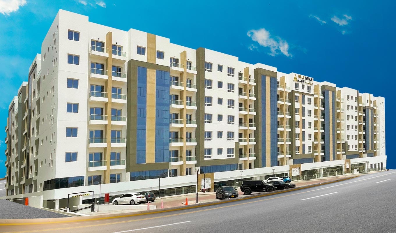 Luxurious 1 BHK Flat at Hills Avenue