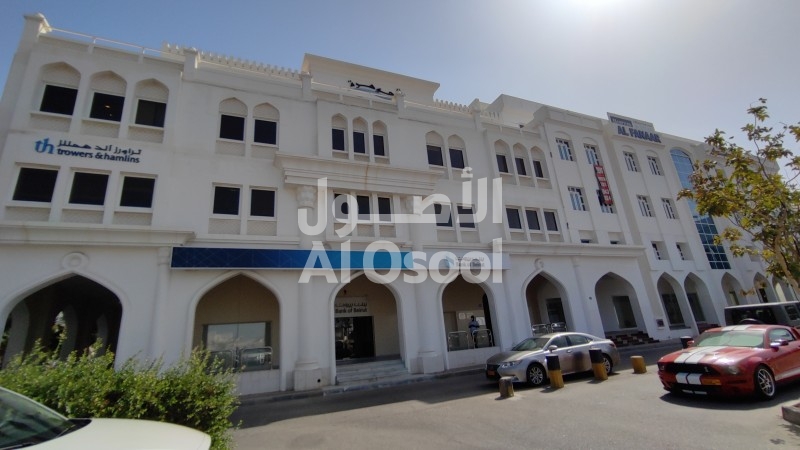 Semi- Fitted Office is Available For Rent in Shatti Qurum