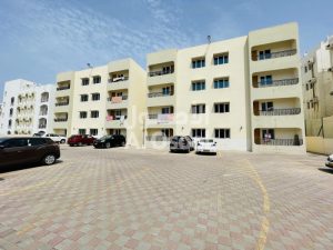 2 Bedroom Apartment With Reserved Parking in Al Khuwair