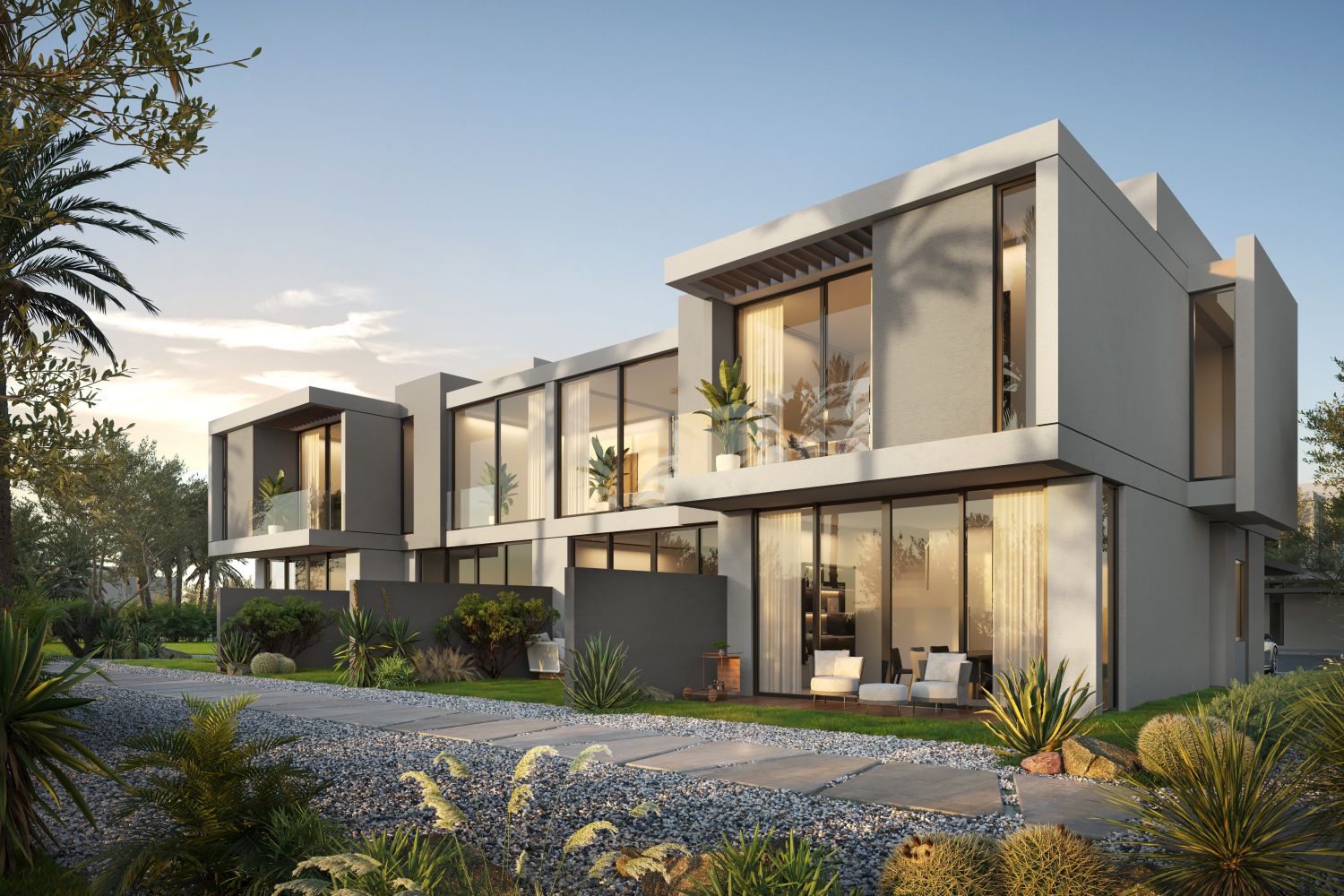 Live luxuriously in Ocena at Pardis Villas
